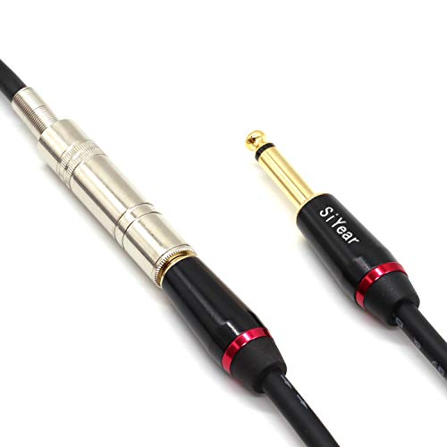 6.35 mm 1/4" Female to XLR Female Adapter Cable,Quarter inch TS/TRS to XLR 3 Pin Interconnect Cable (10Feet) - color: 6.35F-XLRF-3M