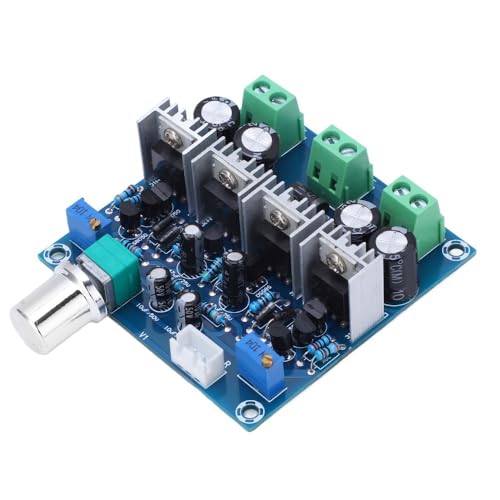 Class A Amplifier Board 2 Channel 15W+15W - DC 24V Power Audio Module for Home Theater Speakers, Short Circuit Protection