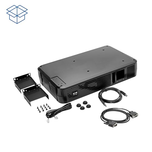 Eaton Tripp Lite SMART1500LCDXL 1500VA 2U Rack Mount UPS Extended Run 900W - size: 1500VA / Expandable, style: Rack Mount