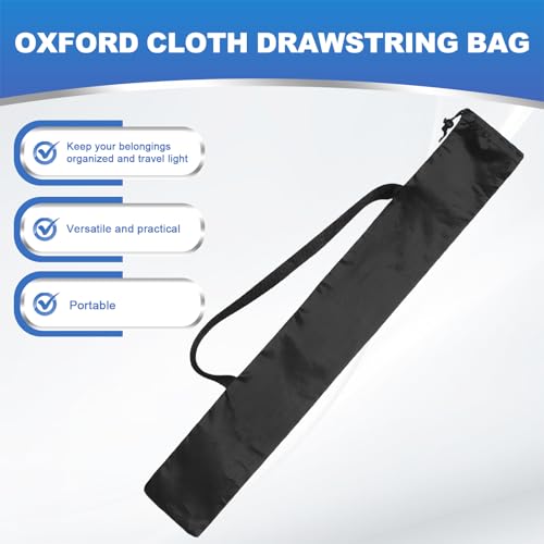 PATIKIL 29 x 4 Inch Tripod Carrying Case, 3 Pack Camera Tripod Carrying Bags Oxford Cloth Padded Bag for Camera Gear Mic Light Stand Sheet Music Photography Accessories, Black - size: 29 x 4 Inch
