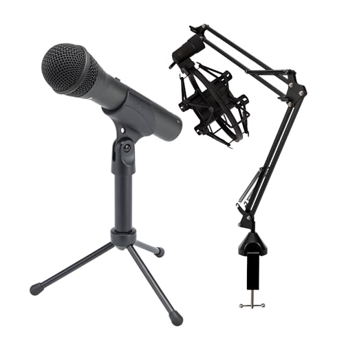 SAMSON Q2U Handheld Dynamic XLR/USB Microphone Bundle