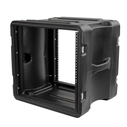 Gator Cases Pro Series 10U Rack Case with Standard 19" Depth, Roto Molded Made in USA (G-PRO-10U-19) - size: 10U Rack Space, style: Standard - 19" Deep
