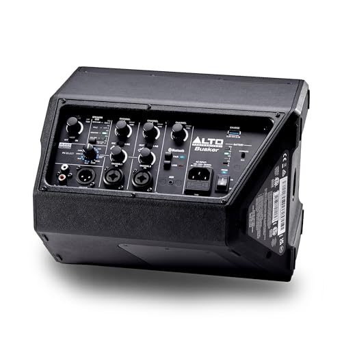 ALTO BUSKER 200W Portable PA Speaker System - size: Busker