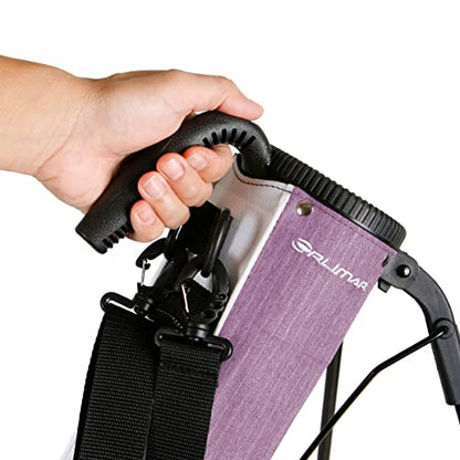 Orlimar Pitch ‘N Putt Lightweight Golf Stand Bag for Men & Women - color: Lilac Purple