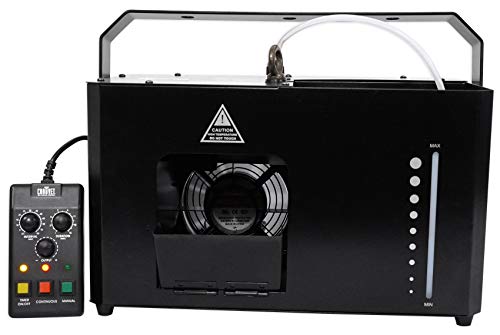 Audiosavings Bundle: Hurricane Haze 4D DMX Water Based Haze Machine Hazer w/Remote+Timer Bundle with (2) HFG HF-G Gallon of Performance Haze Juice Fluids Replaces (3 Items)