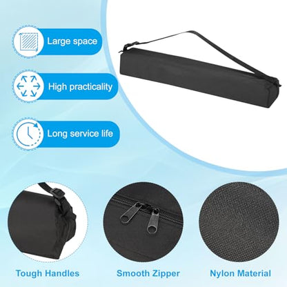 PATIKIL Tripod Carrying Case Oxford Cloth 23.62"x3.94" Black 2Pcs | Padded Tripod Bag with Handles for Light Stands Tripod Photography Accessories - size: 23.62"x3.94"
