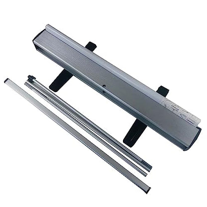 NANYANG 31 ½"x80 Heavy Duty Retractable Roll Up Banner Stand，for business trade show,store sign display Stand with Padded Canvas Bag (Stand Only) - size: 31 ½"x80"