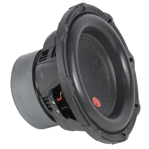 Audiopipe 12" Triple Stack Composite Cone Subwoofer (TXX-BDC-III-12), Superior Performance, 1800W, 3 Magnets, BASV Voice Coil, Aluminum Basket, Multi-Connect, Non-Press Paper Cone, 2 x 4 Ohms - size: 12 Inch, style: 3 Stack (2*4 Ohms)