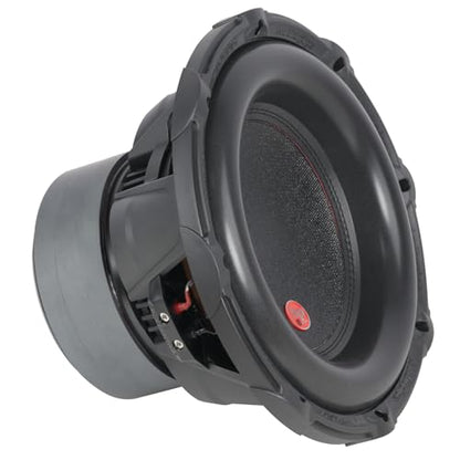 Audiopipe 12" Triple Stack Composite Cone Subwoofer (TXX-BDC-III-12), Superior Performance, 1800W, 3 Magnets, BASV Voice Coil, Aluminum Basket, Multi-Connect, Non-Press Paper Cone, 2 x 4 Ohms - size: 12 Inch, style: 3 Stack (2*4 Ohms)