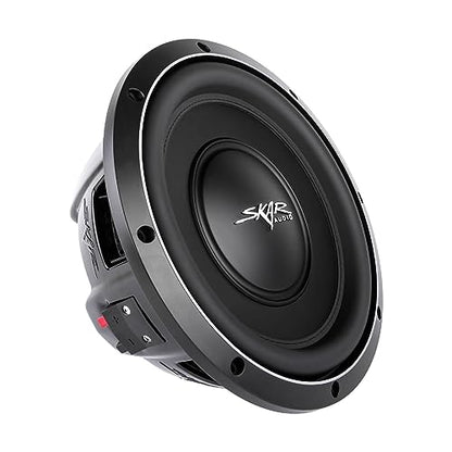 Skar Audio VS-10 D4 10" 1000W Max Power Dual 4 Ohm Shallow Mount Car Subwoofer - size: 10-Inch, style: Dual 4 Ohm