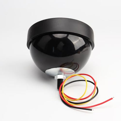 Par 36 LED Tractor Work Light Replace OEM: 267185, 70267185 Compatible with John Deere 1020, 1520, 1530, 2010, 2020 with Rubber Housing (Hi-Lo Beam / 24W) - style: Hi-Lo Beam / 24W
