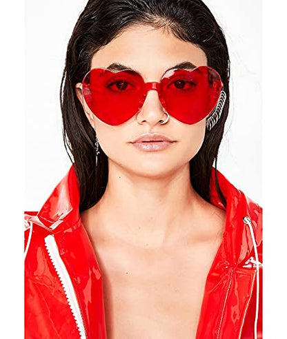 LIULIUBTY Short Bob Hair Wigs Straight with Flat Bangs Synthetic Colorful Cosplay Daily Party Neon Wig for Women + Free Wig Cap 12" Natural As Real (Red) - color: Red