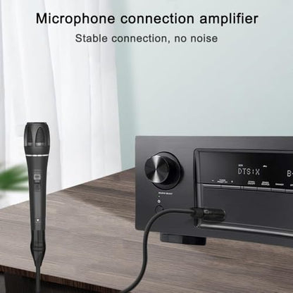 3.5mm to XLR Cable, 1.5 FT XLR to 3.5mm Unbalanced 1/8 inch Mini Jack Stereo to XLR Male Cord Adapter Mono Audio Cord for Cell Phone, La ptop, Speaker, Mixer - size: 1.5 FT