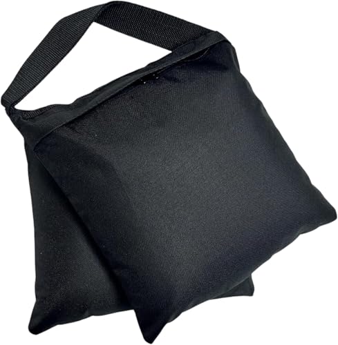 20 Pack Weight Sand Bags Saddle-Bag Style for Photography Tripod, Video Equipment, Studio Set, Light Stand, Film Set, Folding Chair, Camping Tents, Sports, Indoor Outdoor Use - style: 20-Pack
