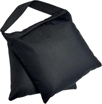 20 Pack Weight Sand Bags Saddle-Bag Style for Photography Tripod, Video Equipment, Studio Set, Light Stand, Film Set, Folding Chair, Camping Tents, Sports, Indoor Outdoor Use - style: 20-Pack
