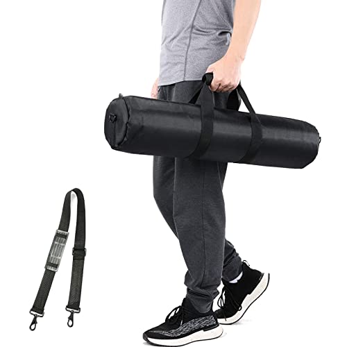 22in/55cm Tripod Carrying Case, Heavy Duty Nylon Bag with Shoulder Strap, Padded for Light Tripods, Monopods, Umbrellas, Softboxes, Boom Stands, Speaker Stands - size: 22"/55cm