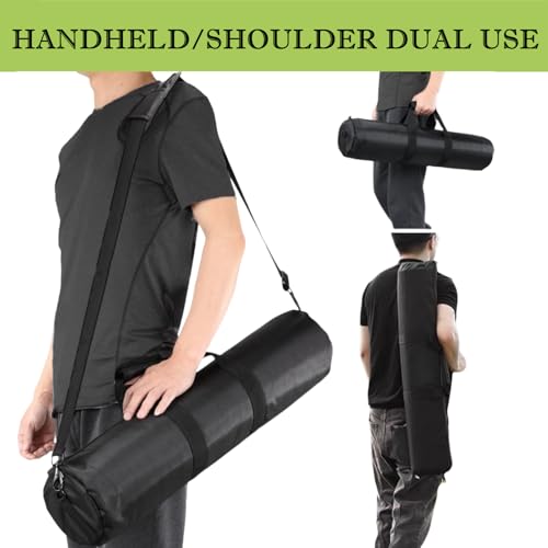 BLIRITEL 31.5 inch Tripod Carrying Case, Heavy Duty Padded Tripod Bag with Shoulder Strap for Light Stand,Monopods,Umbrellas,Softbox,Boom Stands and Photography Accessories (31.5 x 5.12 Inch) - size: 31.5 x 5.12 Inch