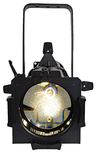Audiosavings Bundle: Chauvet DJ EVE E-100Z 100W White Ellipsoidal LED DMX GOBO Projector Spot Light Bundle with Rockville RFAAW DJ Event Facade with Lightweight Metal Frame (2 Items)