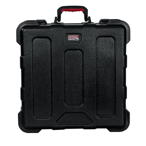 Gator Cases Molded Flight Case for Mixers up to 18" x 18" x 6" with TSA Approved Locking Latch; (GTSA-MIX181806) - size: 18" X 18" X 6"