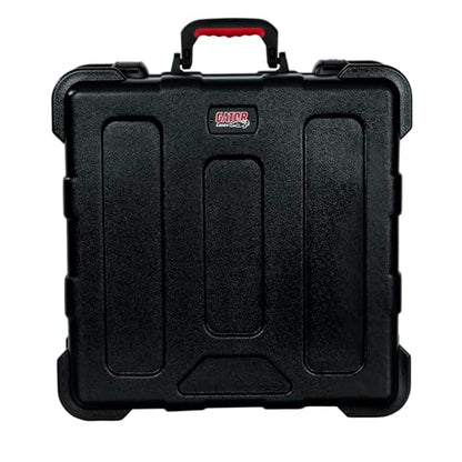 Gator Cases Molded Flight Case for Mixers up to 18" x 18" x 6" with TSA Approved Locking Latch; (GTSA-MIX181806) - size: 18" X 18" X 6"