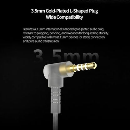 2026 Latest KZ ZST PRO X in Ear Monitor Headphones, 1BA 1DD Hybrid Driver Wired Gaming Earbuds, Deep Bass Sound Wired Ear Buds, HiFi IEM for Gaming Music Singer Musician Drummer DJ (with mic, Silver) - color: Silver, style: with mic