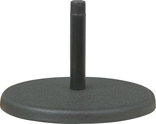 OnStage On-Stage DS7100B Desktop Microphone Stand, Black - color: Black
