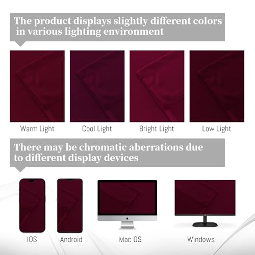 Yakamok Wine Red Room Darkening Velvet Curtains 84 Inch Long Living Room | Luxury soft velvet, 2 panels 52x84 inch,bedroom study, window drapes rod pocket,light blocking,Thermal Insulated - color: Wine Red, size: 52"W x 84"L (Pack of 2)