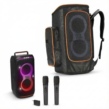 JBL PartyBox Club 120 Backpack Speaker Cover Compatible with JBL PartyBox 120（2024），Portable Speaker Carry Case(Bag Only)