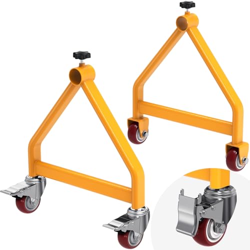 Insaga Wire Spool Rack Portable Cable Caddy with Wheels, 220 lbs Capacity - color: Wire Spool Rack