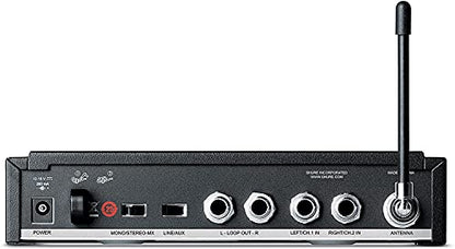 Shure PSM300 P3TRA215CL Pro Wireless in-Ear Personal Monitoring System with SE215-CL Earphones | SE215-CL Earphones - size: Single, style: G20 Band (488-512 MHz)