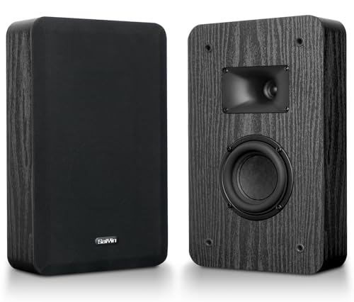 Saiyin On Wall Speakers, 2-Way Passive Speakers - size: 13 inch