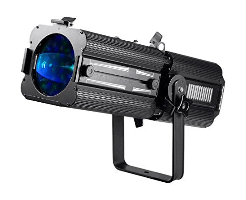 Monoprice COB LED Ellipsoidal Stage Spotlight - RGBW, 180-Watt, Adjustable Manual Zoom (17-50 Degree Beam Angle) Stage Right Series