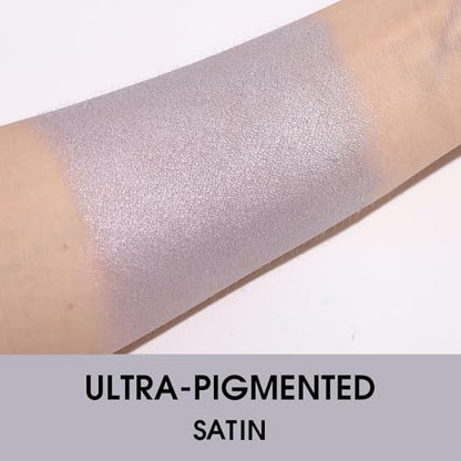 UCANBE Blue Spark Single Eyeshadow Palette, Highly Pigmented Shimmer Eye Shadow Powder, Professional Long-Lasting Waterproof Makeup Palette - color: 16 Blue Spark