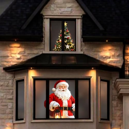 60" x 106" Holographic Rear Projection Screen – Foldable Portable Double-Sided Anti-Wrinkle Projector Screen for Christmas Movies, Halloween Effects, and Home Theater Nights(120 Inch) - size: 120 Inch（60" x 106"）