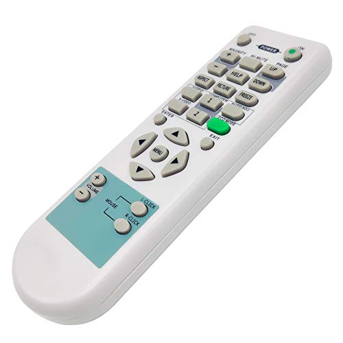 RD-445E Projector Remote Control Replacement | [INTECHING Make] For use with NEC NP300, NP305, NP310, NP40, NP400, NP405, NP41, NP410, NP410W, NP50, NP500, NP500W, NP510, N - style: RD-445E