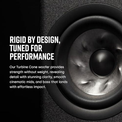 Polk Audio Reserve R100 Bookshelf Speakers for Home Theater, Pair, Black - color: Black