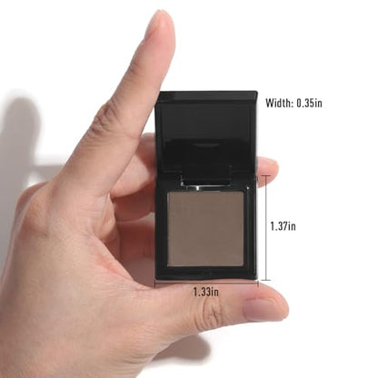UCANBE Cocoa Brown Shimmer Single Matte Eyeshadow, Mini Eye Shadow Powder Makeup Palette for Natural & Smoky Eye Looks, Highly Pigmented Professional Long-Lasting Waterproof Blendable - color: 26 Cocoa Shimmer
