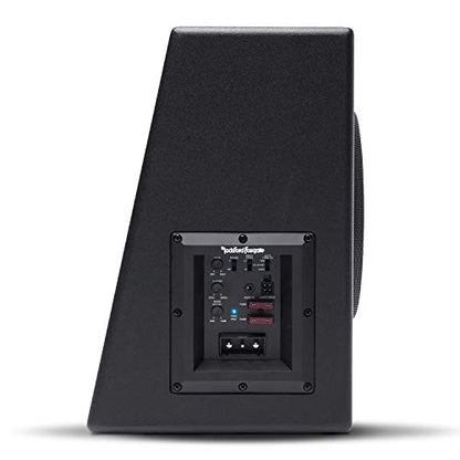 Rockford Fosgate Punch P300-10 Amplified 10" Subwoofer in Enclosure | All-in-One, Single Sub, Sealed and Powered by an Internal 300-Watt Amplifier - size: 10 Inches