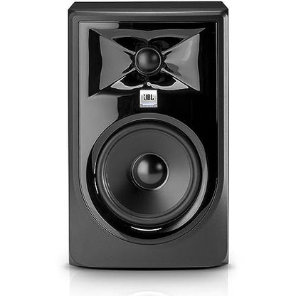 JBL Professional 305PMkII 5-Inch 2-Way Powered, Active Monitor Speaker for Near Field Music Production, Studio Monitor, Desktop Computer, Hi-Fi Audio. Sold Individually, Black - style: 305P single
