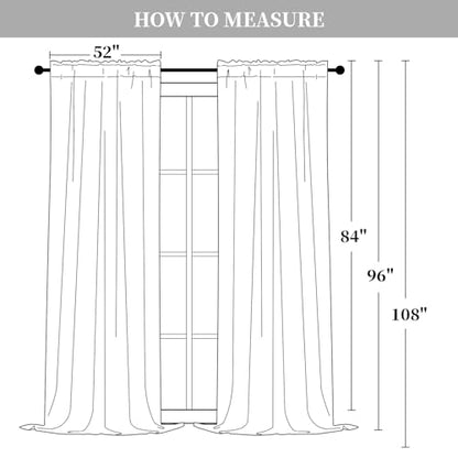 Yakamok Wine Red Room Darkening Velvet Curtains 84 Inch Long Living Room | Luxury soft velvet, 2 panels 40x96 inch, for bedroom study, window drapes rod pocket,light blocking,Thermal Insulated - color: Wine Red, size: 40"W x 96"L (Pack of 2)