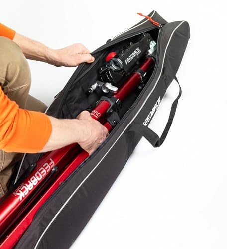 Feedback Sports Padded Travel Bag For Pro Mechanic HD/Pro Mechanic/Sport | Fits Pro Mechanic HD, Pro Mechanic and Sport Mechanic stands; padded zippered tote protects stands on the go - style: Pro Mechanic / Pro Mechanic Hd / Sport Mechanic