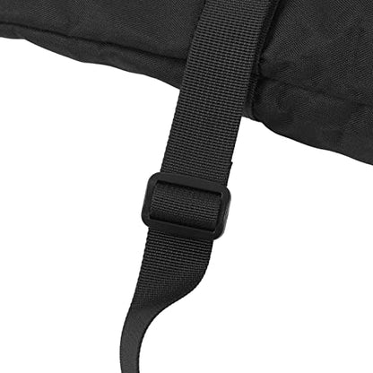 Shanrya Light Stand Tripod Monopod Camera Case, Light Stand Tripod Carrying Bag Durable Nylon Portable for Studio for Photographic Equipment(Medium)