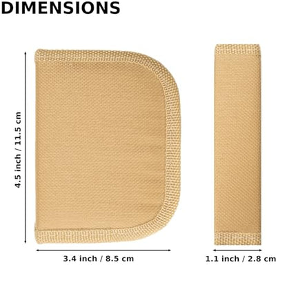 Military Survival Sewing Kit Portable Sewing Kit with Buttons for Men/Women | Small Repair Tools with Zipper Closure in Durable Nylon Case for Travel Field Emergency, Mini Pocket Travel Sewing Kit - color: Coyote