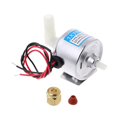 18W 40DCB Fog Machine Oil Pump 220V-240V Brass Fog Smoke Machine Oil Pump 600W 900W 50HZ Stage Party Power Pump Parts, Gold