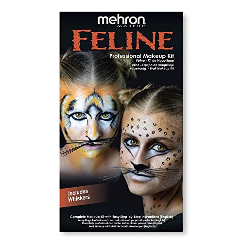 Mehron Makeup Professional Character Kit - FELINE & CAT - color: Cat/Animal