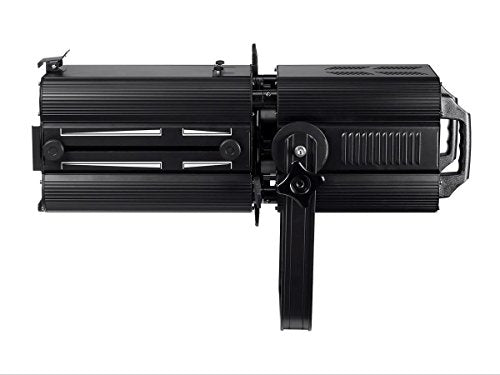 Monoprice COB LED Ellipsoidal Stage Spotlight - RGBW, 180-Watt, Adjustable Manual Zoom (17-50 Degree Beam Angle) Stage Right Series
