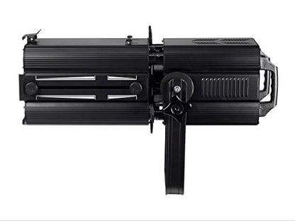 Monoprice COB LED Ellipsoidal Stage Spotlight - RGBW, 180-Watt, Adjustable Manual Zoom (17-50 Degree Beam Angle) Stage Right Series