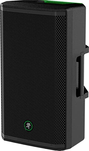 Mackie Thrash 212 1300-watt 12-inch Powered Loudspeaker with 12" Woofer, 1" Titanium Compression Driver, and Thermal Limiter with EMB Speaker Stand and Cable Thrash212 Bundle