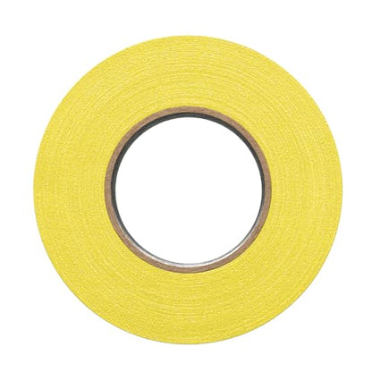 3" Pro Gaff Gaffers Tape 55 yards length yellow matte. Premium Heavy-Duty Gaffers Tape trusted by professional Gaffers. Made in the USA. Holds Tight, Easy to remove. (Pack of 16) - color: Yellow, size: 3 in x 1980 in