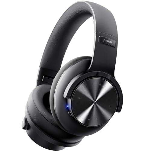 Picun B8 Wireless Bluetooth Headphones, 120H Playtime, 3EQ Modes, Black - color: Black